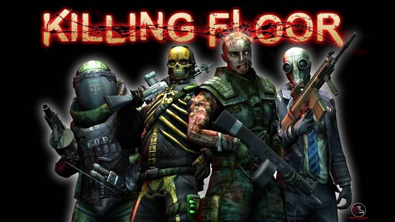 Прохождение игры Killing Floor #6-Начало хауса. Coop