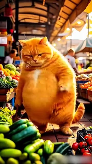 🐮 Котозабота над малышом🥛😂