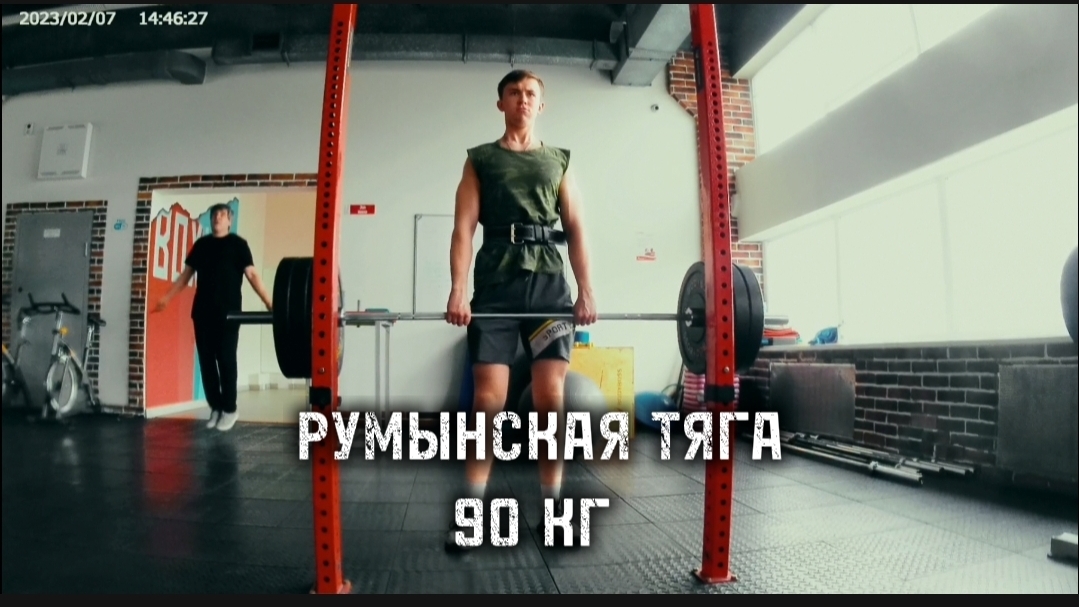 РУМЫНСКАЯ ТЯГА 90 КГ