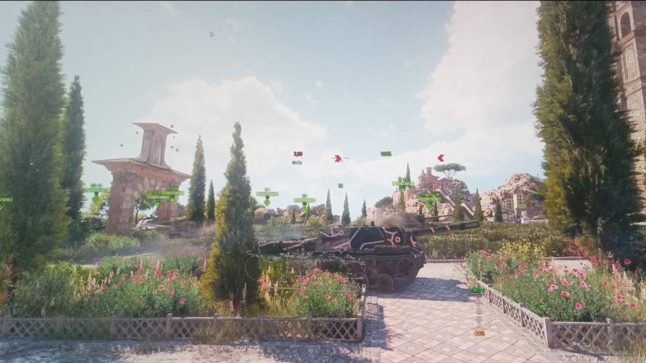 су152 4KILLS 1.5K урона