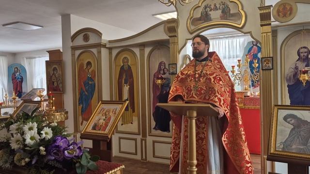 Проповедь об изгнании Адама из Рая и прощении 2.03.2025