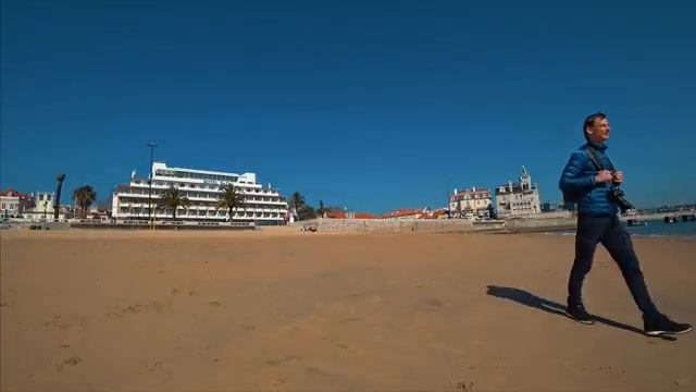 Поездка к океану. ПОРТУГАЛИЯ // Portugal. Lisbon. Trip to the Ocean 02.2018