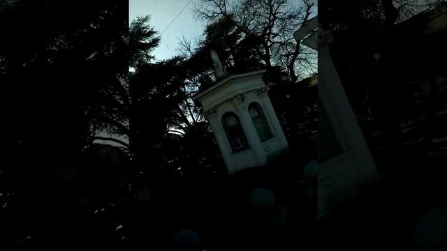 Севастополь из окна троллейбуса!