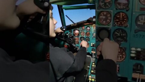 ДР Никиты 14 лет подарок ТУ 154