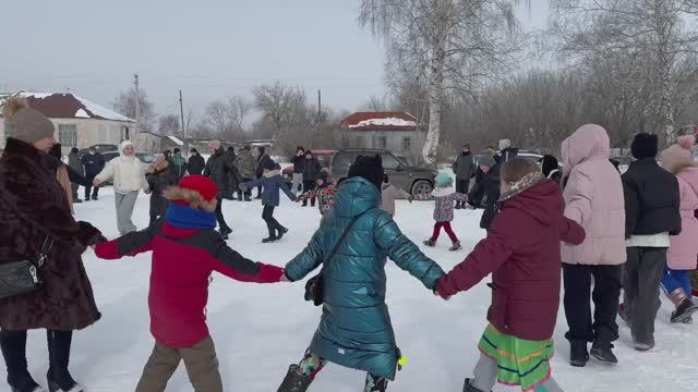 Широкая масленица в Карай-Салтыково. 2 марта 2025 год.