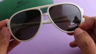 Lacoste Magnetic Aviator Sunglasses