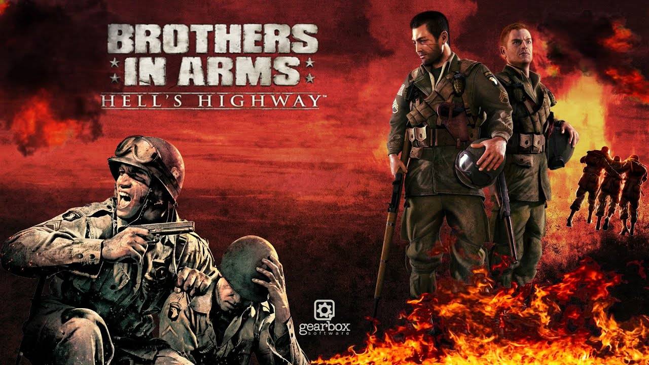 Brothers In Arms  Hell's Highway прохождение на русском Часть 2