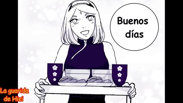 DANGO - Capítulo 54 - Shisui abraza a Sakura