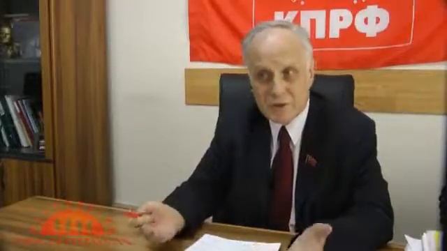 Разговор со страной ведёт В. Н. Федоткин