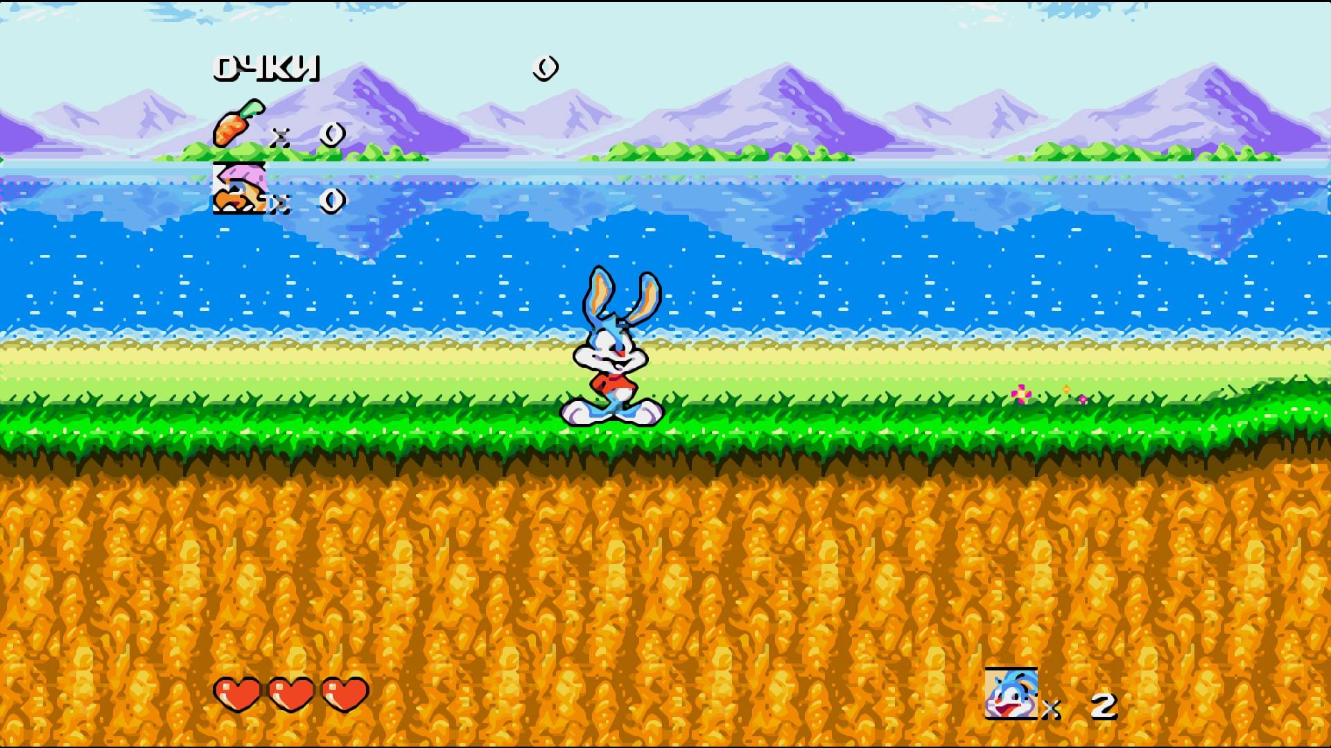 Полное прохождение Tiny Toon Adventures: Buster's Hidden Treasure на Sega Mega Drive (LongPlay)