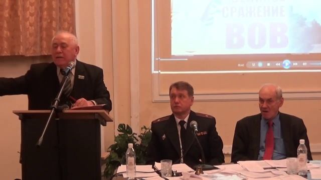 26.02.2020 г. Москва. На всероссийском офицерском собрании. Часть 3