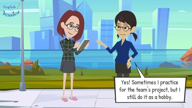 What do you do in your free time? Talking about activities and hobbies | Speaking English everyday