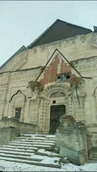 Храм в Березовке