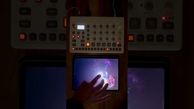 Electron Model Samples + my ambient + Fluid app