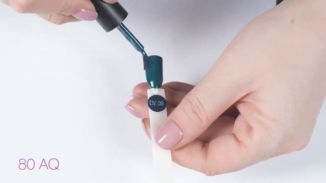 Гель лак Kodi AQ 80 Aquamarine Basic Collection