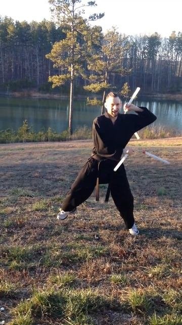 Double Nunchucku Lesson