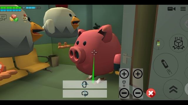ИГРА В 🦑 | 1 Часть | В ChickenGun