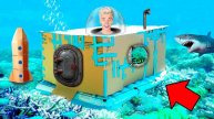 ВЛАД А4 - Подводная КАРТОННАЯ БАЗА Челлендж !