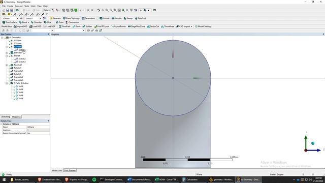 Multiphase Pipeline Simulation with ANSYS (Part 1: Geometry)