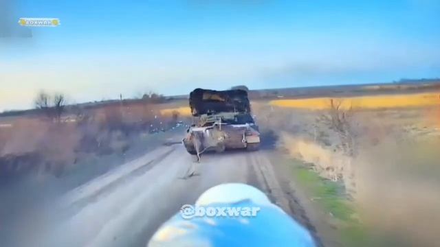 Уничтожение украинской военной техники в районах Новосёлки,Бурлацкого,Днепроэнергии...