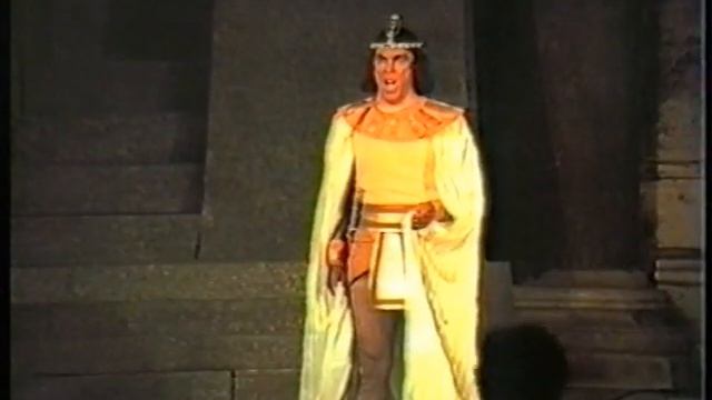 Владислав Пьявко - Романс Радамеса из оперы «Аида» (Дж.Верди) 1986г.