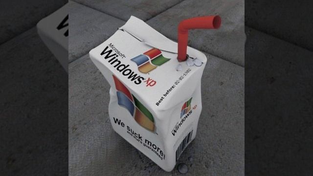 Windows XP (аудио взято из CatRoom)