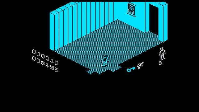 PSYCHO CITY [ZX Spectrum]