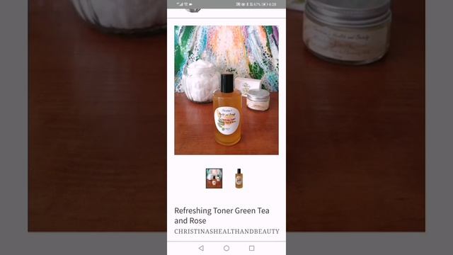 Christina's Health and Beauty Online Shop Virtual Tour ❤️