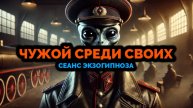 ЧУЖОЙ СРЕДИ СВОИХ: САНС ЭКЗОГИПНОЗА