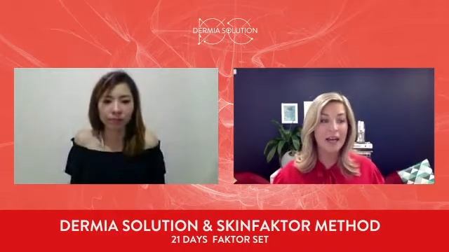 Dermia Solution - Live Talk about Dermia Solution (интервью с Габриэллой Ла Фонтейн)