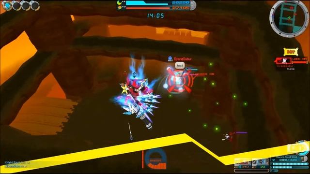 Cosmic Break Gameplay - Sky's Monica Wing, Sylvia, Alpha Alba