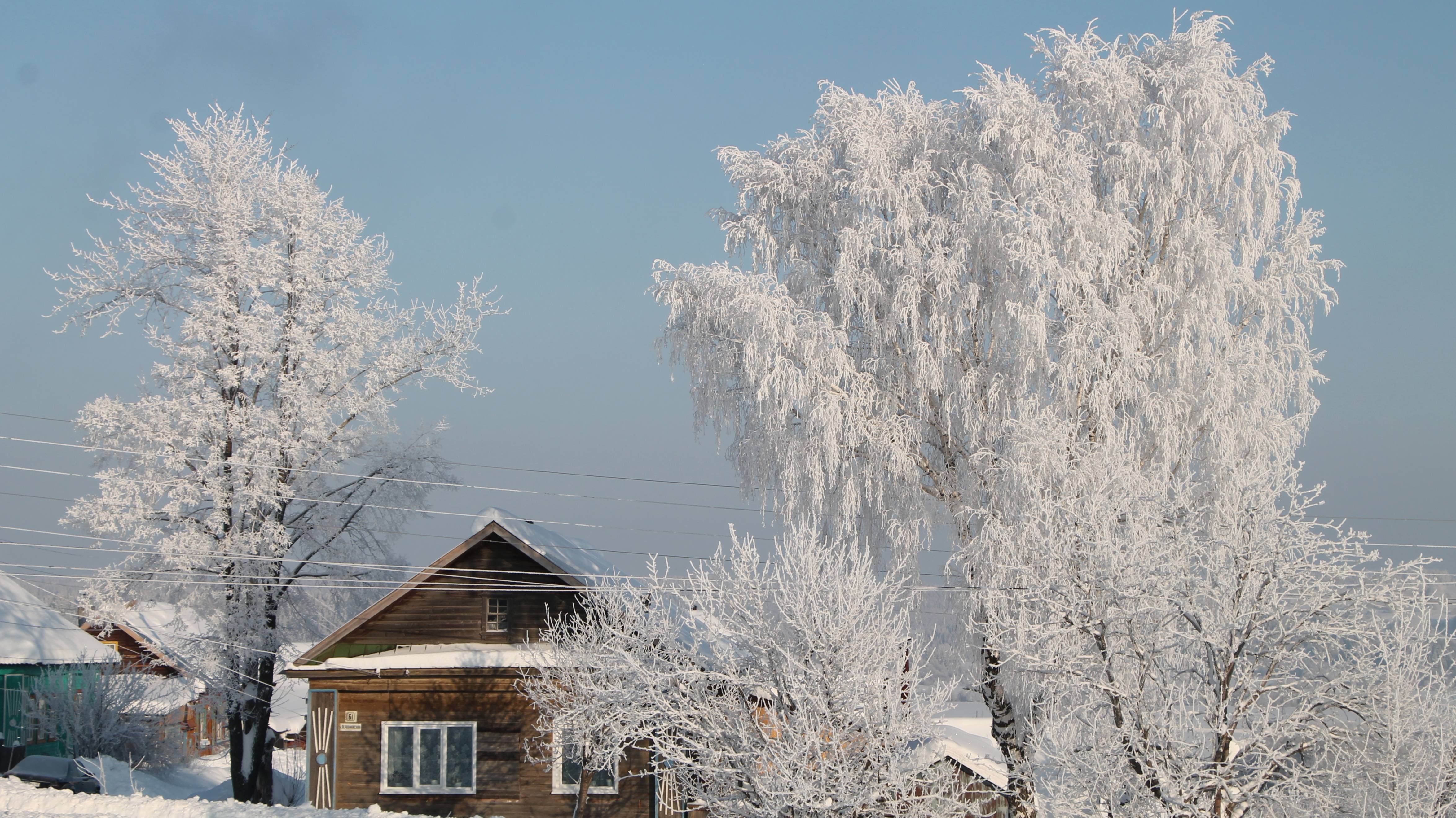 Зимние зарисовки  ....