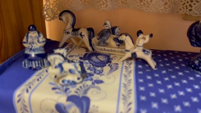 Приобщение к русской народной культуре