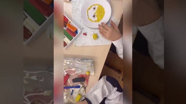 мастер-класс по пластилинографии