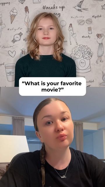Какой твой любимый фильм? - на английском🎬