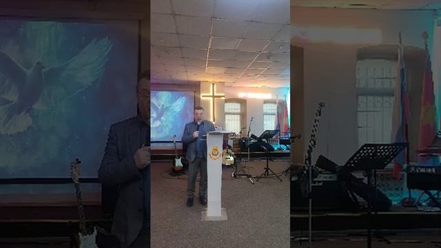 Валерий Зайцев "Причина религии и бесславия в Церкви" Церковь"Пробуждение"
