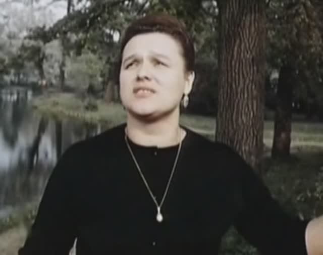 Людмила Зыкина - Клён (А любовь как сон) (Л.Шишко) 1964