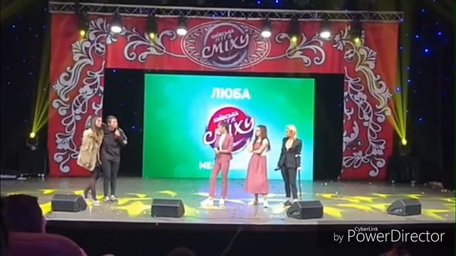 Киевская лига смеха.1/2 финала Кристина Понунаева ,2017.Я и ЛЮБА г.Мелитополь
