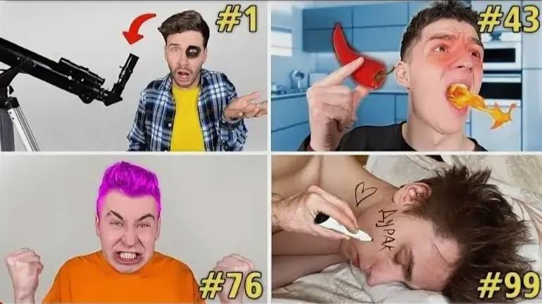 100 ПРАНКОВ над ДРУЗЬЯМИ за 24 ЧАСА ! влад а4