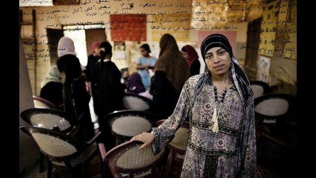 Laura Boushnak For these women, reading is a daring act