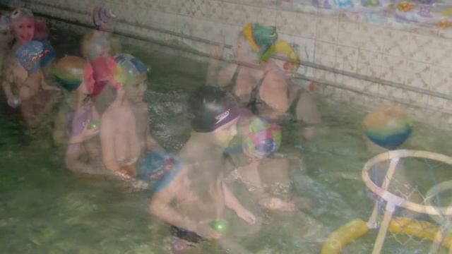 Гр .1 Неделя здоровья и спорта. Развлечение в бассейне
