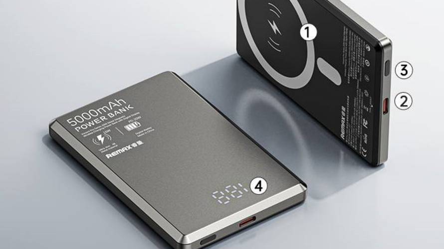 Remax внешний аккумулятор на 5000 mAh