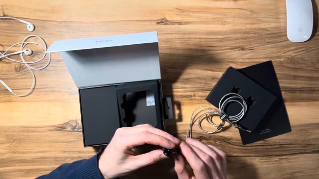 Обзор китайских наушников FiiO FF3S