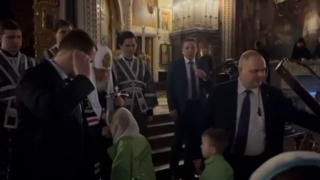 Святейший Патриарх Кирилл благословил Патриарших добровольцев на Великий пост