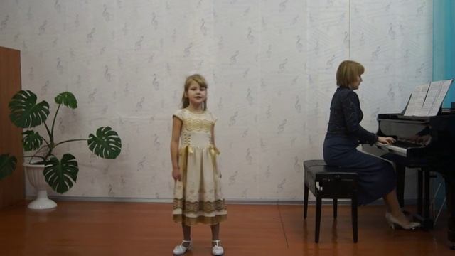 Нотная песенка
