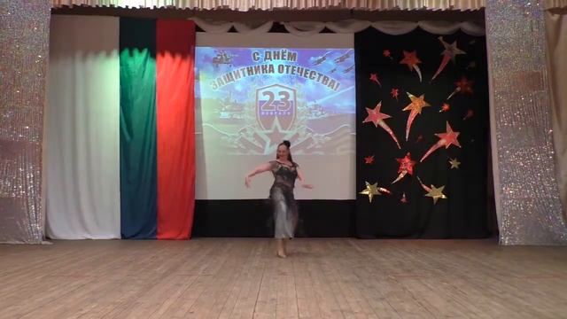 Зинаида Скидан- Восточный танец