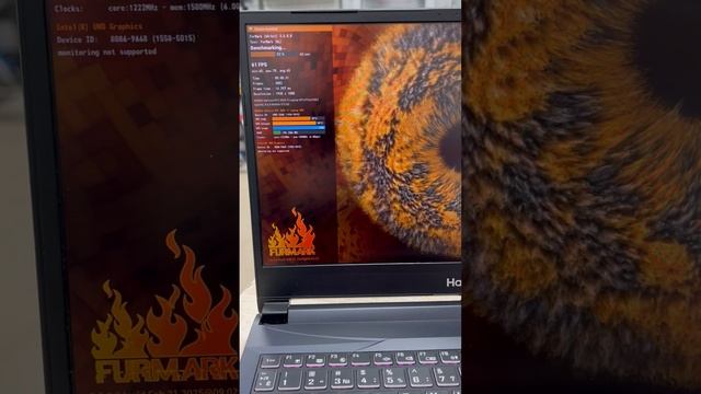 Тест haier notebook
