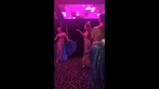 Karolina Violin Vostok show “Oriental dance”