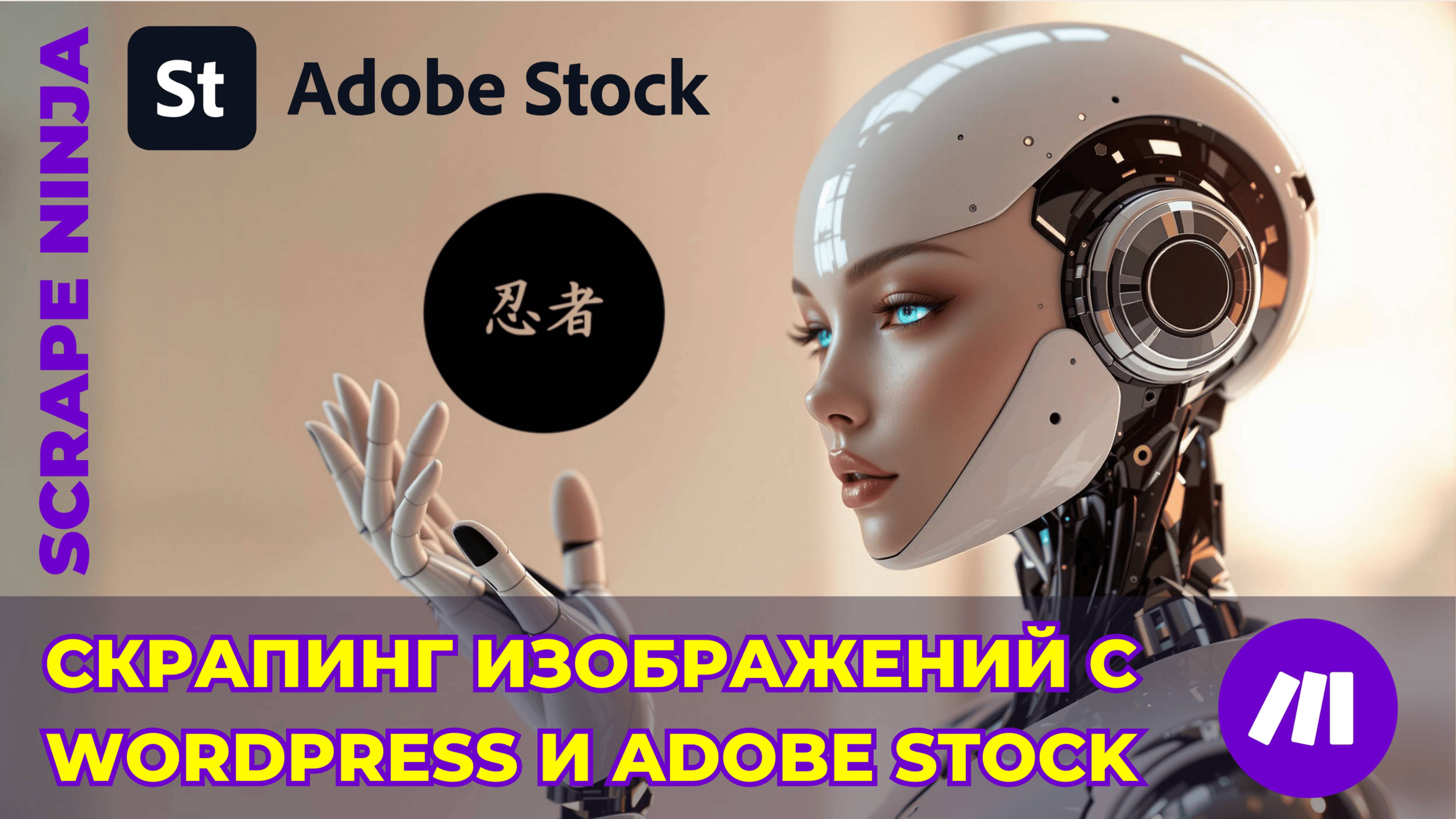 Scrape ninja downloadScrapeNinja и Make.com: Скрапинг изображений с WordPress и Adobe Stock