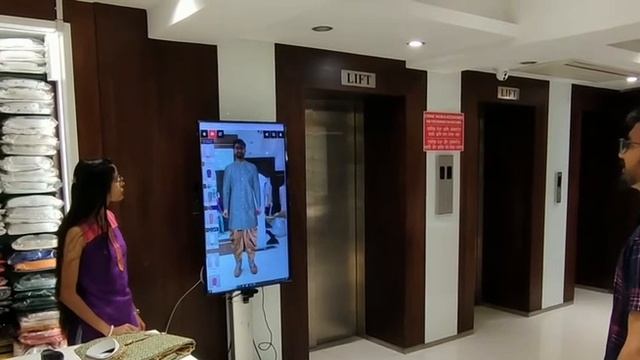 Интерактивная примерочная аренда